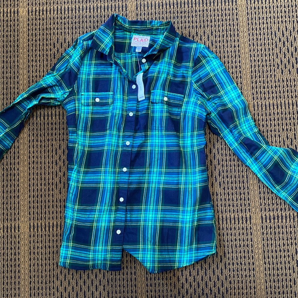 Plaid shirt